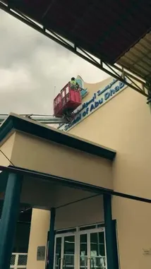 This quick tour offers a behind-the-scenes look at the diverse projects undertaken by 151 Constructions & General Maintenance. From exterior painting and renovation work on buildings like the 'Australian School of Abu Dhabi' to installing large panels with cranes and working on intricate interior installations, the video showcases the company's capabilities across various construction and maintenance tasks. by @construct151 with construct151 by Original Sound