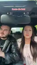 In this fun challenge, Lisa and Niko sit in their car and play a 'Guess the Number' game. Viewers see real-time scores for both players as they try to predict a mystery number. Watch their reactions as the numbers change, leading to a surprising final result. by @liisa.niiko with Original Sound by liisa.niiko