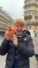 Join Felix on a delicious journey across Europe as he compares the croissants of Paris and Germany. From the iconic Eiffel Tower to bustling train stations and cozy bakeries, he tests which country has the best 'extra' croissant. Watch him taste, compare, and decide where to find the perfect flaky pastry. by @mehlix with Original Sound by mehlix