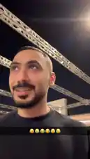 دحومي999 provides a behind-the-scenes look at his new white SUV in a modern showroom. The video features a close-up of the vehicle's sleek design, a tour of its luxurious brown leather interior, and a glimpse of the car's distinctive taillights and spare tire cover. by @d7oomysnap with d7oomysnap by Original Sound