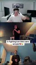 In this intense three-way split-screen video, Artem puts his e-fighting skills to the ultimate test. Watch him react in real-time to challenges from multiple opponents in different locations, showcasing his composure under pressure. Can e-fighting really be this stressful? Find out as Artem dives into the world of competitive online gaming. by @artems-snap with Original Sound by artems-snap