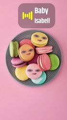 Preview for a Spotlight video that uses the Macarons Lens