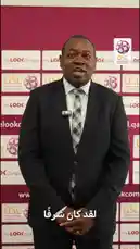 Director of Sales and Marketing at The LOOK Company, Osita Nwandu, announces the renewal of his company's partnership with the Qatar Stars League (QSL). Speaking at a press event, he highlights the professionalism of the QSL team and their shared goal of presenting better football to fans in Qatar and globally. by @qsl with Original Sound by qsl