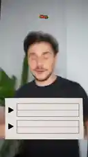 Ein Mann präsentiert ein audiovisuelles Experiment. Er spielt zwei Audiodateien ab und erklärt, dass das Gehirn ständig versucht, Informationen zu kombinieren. Nachdem man die zweite Datei gehört hat, hört man die erste komplett anders. Dies ist eine klassische Demonstration der Wahrnehmungstäuschung durch Kombination von Audio- und Kontextinformationen. by @schliingeel with Original Sound by schliingeel