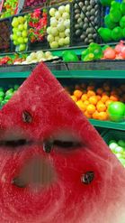 Preview for a Spotlight video that uses the single watermelon Lens