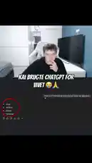 In this short clip, popular streamer NoHuzzArtem asks his viewers to suggest a Latin name for his dog using ChatGPT. He reads aloud the suggestions, including 'Vivet,' 'Invictus,' and 'Fenix,' reacting with surprise and amusement to the AI-generated options. by @artems-snap with Original Sound by artems-snap