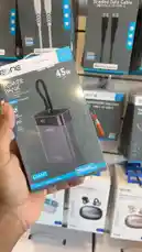 Watch this unboxing and review of the EONE 'GIANT' power bank. See its impressive 45W fast charging, massive 20000mAh capacity, and integrated braided USB-C cable. This is the most sold model during the National Day sale, now available in new colors like gray and black. by @power.ch01 with Original Sound by power.ch01