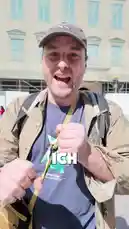 Join Jonas Kirafin on a spontaneous street challenge in Munich! He asks strangers about their birthday wishes and surprises them with gifts. Watch as he searches for sold-out Pokémon cards in a bookstore, then hands them out to happy recipients. It's a fun, real-life adventure full of surprise and connection. by @kira_fin with Original Sound by kira_fin