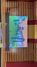 This celebratory presentation for Mubarak Al-Basam Private & International Schools marks their 25th anniversary. The video features a dynamic, animated logo sequence followed by vibrant cartoon scenes depicting a modern school environment, a classroom with children, and a tree of life symbolizing growth. A female speaker narrates in Arabic, welcoming parents and celebrating the institution's achievements and bright future. by @albassamschools with Original Sound by albassamschools