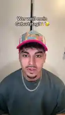 In this candid moment, Bobby shares his surprise reaction to a birthday celebration. He's seen wearing a colorful trucker hat and a chain necklace, looking genuinely touched and emotional as he processes the unexpected gesture. This heartfelt clip captures the joy of being celebrated by loved ones. by @bobix_s with bobix_s by Original Sound