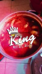 Preview for a Spotlight video that uses the King With U Name Lens
