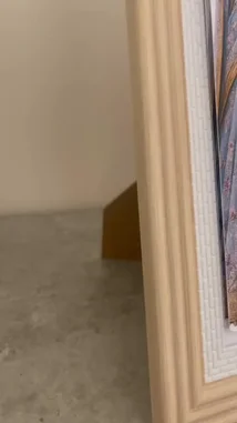 This close-up video showcases a beautifully designed invitation card. The card features an illustration of a woman in traditional attire, likely for a wedding or engagement, with Arabic text announcing the event details, including the date '27.06.2026'. The elegant design includes floral elements and a prominent red logo, all presented within a simple frame. by @rubaaomaar with Original Sound by rubaaomaar