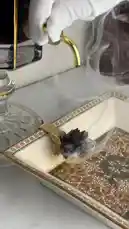 Watch as a professional prepares authentic Arabic coffee using traditional methods and beautiful ornate equipment. Learn how to make perfect coffee from scratch with step-by-step instructions. by @bee.8907 with Original Sound by bee.8907