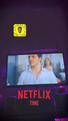 Preview for a Spotlight video that uses the NETFLIX TIME Lens