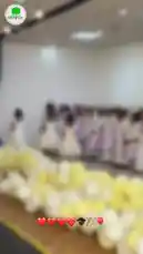 This heartwarming video captures the joyous moments of young students from Al-Faisal Private Schools during their graduation ceremony. Dressed in white gowns, they stand proudly on stage, waving to the audience as a symbol of their accomplishment. The festive atmosphere is enhanced by beautiful yellow and white balloon decorations, creating a memorable and celebratory event for the children and their families. by @ajyalf with أغنية تخرج | ساعة الصفر | بدون موسيقى by Othman Alibrahim