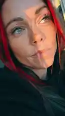 A close-up, selfie-style video captures Zagvik in a candid moment. The warm, golden light of the sun casts dramatic shadows across her face as she playfully makes various expressions, including smiles and winks. This intimate and dynamic clip showcases natural beauty and personality. by @zagvik with zagvik by Original Sound