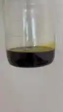 This close-up guide demonstrates the correct way to handle natural agarwood oil using a graduated flask. Learn about its layered appearance and proper storage techniques. by @nawader.aloud44 with nawader.aloud44 by Original Sound