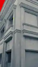 Witness the impressive construction progress of a luxury home by InsuGreen. This video provides a dynamic, ground-level tour of the building's classical architecture, showcasing its grand columns, detailed cornices, and elegant window frames. It's a behind-the-scenes look at the craftsmanship involved in creating a stunning modern residence. by @insugreen with Original Sound by insugreen