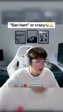 Watch Artem's hilarious and genuine reaction as he processes the viral 'Ban ham' internet joke. This authentic moment captures the confusion and amusement of a popular online trend. by @artems-snap with Original Sound by artems-snap