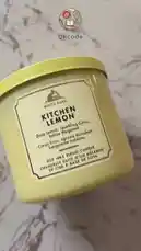 A detailed look at the Kitchen Lemon soy wax candle from White Barn. This review covers the scent profile, ideal usage for kitchens and open-plan living spaces, and why it's a favorite for creating a fresh, clean atmosphere. by @qacodee with Original Sound by qacodee