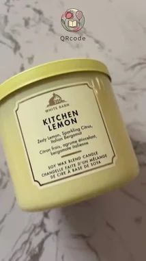 A detailed look at the Kitchen Lemon soy wax candle from White Barn. This review covers the scent profile, ideal usage for kitchens and open-plan living spaces, and why it's a favorite for creating a fresh, clean atmosphere. by @qacodee with Original Sound by qacodee