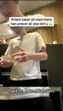 In this live stream, popular Twitch streamer Artem (Twitch: ArtemHamSelv) attempts to show off his cooking skills but is met with an unexpected and humorous result. The video captures his genuine reaction as he presents a dish that clearly didn't turn out as planned, showcasing a relatable 'fail' moment during a live broadcast. by @artems-snap with Original Sound by Contains: Mother Sea - Anime Zing