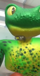Preview for a Spotlight video that uses the Frog Dude Lens