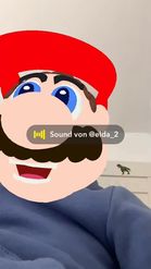 Preview for a Spotlight video that uses the Mario Head Lens