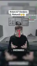 Watch Artem smash his own world record in a heart-pounding hand-clapping speed challenge! This intense, real-time clip captures every second of his incredible effort, culminating in a final score of 203 claps. See the full gameplay and his reaction as he achieves this astonishing feat. by @artems-snap with Original Sound by artems-snap