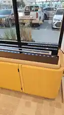 Explore a curated exhibition of contemporary lighting fixtures and design elements. This showcase features sleek floor lamps, minimalist table pieces, and innovative cylindrical designs, all presented in a stylish showroom setting. Discover inspiration for modern home decor and professional lighting solutions. by @alemarconcept with alemarconcept by Original Sound