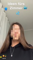 Preview for a Spotlight video that uses the Pixelated face Lens