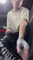 Watch this step-by-step guide on using a chest press machine for effective upper body training. The workout focuses on proper form and technique to build strength and muscle. Ideal for beginners and fitness enthusiasts looking to improve their gym routine. by @by.sul with by.sul by Contains: Be My First One - TalkinToys