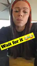 In this lighthearted clip, Zagvik shares a playful moment where she humorously licks her plate clean before smiling and adjusting her hair. It's a fun, candid snapshot perfect for fans looking for casual, entertaining content. by @zagvik with zagvik by Original Sound