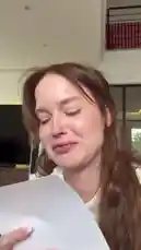 In this heartfelt moment, Iman Sophie Koloff discovers a surprise laid out by her boyfriend. He has meticulously recreated their entire relationship timeline on the floor, from their first meeting in 2018 to the present day, using photos and handwritten notes. Overwhelmed with emotion, she reads through their story, visibly moved by the effort and love behind the gesture. by @imsemdiary with Original Sound by imsemdiary