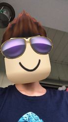 Preview for a Spotlight video that uses the Roblox Head Lens