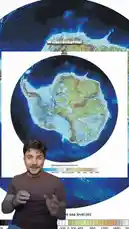 This explainer video dives into a groundbreaking new map of Antarctica, revealing hidden mountain ranges and ancient riverbeds under kilometers of ice. It also debunks the common 'glass of water' experiment myth about melting ice and sea levels, explaining why continental ice sheets like those in Antarctica behave differently than floating icebergs. by @schliingeel with Original Sound by schliingeel