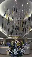 Explore the luxurious interior design of Armada Residence through a stylish walkthrough. This video showcases modern living areas, elegant reception spaces, and sophisticated office environments, all featuring contemporary furniture, artistic lighting, and refined decor. From sleek marble floors to unique chandeliers and curated floral arrangements, discover how Armada Residence blends comfort with high-end aesthetics. by @armadar25 with armadar25 by Original Sound