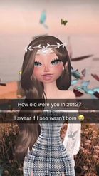 Preview for a Spotlight video that uses the girl zepeto funny Lens