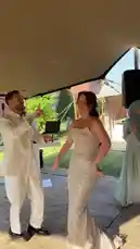 Watch the magical transformation of a backyard into a stunning engagement party venue. This behind-the-scenes look features Iman and Semih celebrating their special day under a large tent with friends and family. See the setup process, the beautiful decor, the delicious food spread, and the joyous moments shared during their summer celebration. by @imsemdiary with Original Sound by imsemdiary