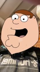 Preview for a Spotlight video that uses the Peter Griffin Lens