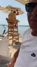 A man on a sunny beach asks a sand art artisan how many camels his girlfriend is worth. The craftsman, who has been making these intricate layered glass scenes for 20 years, creates a beautiful sand art piece featuring a desert landscape with a camel, explaining that he loves his work. The final gift is revealed with stunning detail. by @hicksmarvin with Original Sound by hicksmarvin