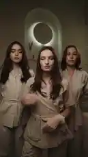 This video offers a behind-the-scenes look at Rivive, a luxury beauty brand. It features three women in matching beige scrubs, demonstrating skincare tools and products in a serene, spa-like setting. The video concludes with the Rivive logo and branding, suggesting a focus on professional-grade, high-end beauty treatments. by @rivive.sa with Original Sound by rivive.sa