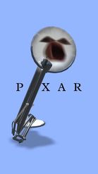 Preview for a Spotlight video that uses the Pixar Lamp Lens