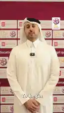 In a formal event, Mr. Ali Turkhi Al Sbai, COO of Education Above All, announces a significant partnership with the Qatar Stars League (QSL). This collaboration aims to leverage the power of football to promote education, reflecting a shared commitment to community development and social impact. by @qsl with Original Sound by qsl