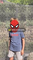 Preview for a Spotlight video that uses the Spider Man Lens