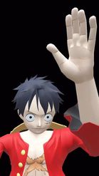 Preview for a Spotlight video that uses the Monkey D Luffy 3D Lens