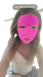Preview for a Spotlight video that uses the balaclava - pink Lens