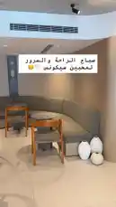 Explore a stylish and contemporary lounge area, perfect for cafes and modern living spaces. This design features sleek furniture, minimalist decor, and a clean aesthetic ideal for creating a relaxing atmosphere. by @sequence-coffee with Original Sound by sequence-coffee