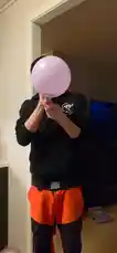 Watch Zagvik demonstrate a simple yet impressive balloon trick using a tube. This step-by-step visual guide shows how to inflate a balloon without blowing it yourself, perfect for party hacks and DIY magic. by @zagvik with zagvik by Original Sound