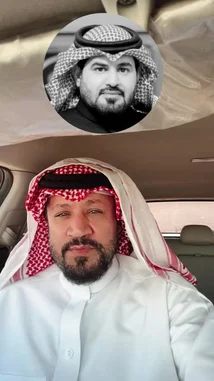 In a heartfelt moment captured inside his car, Hamid Al-Dabhan shares the news of Abdullah's passing. Speaking candidly to the camera, he expresses his deep sorrow and shock, reflecting on the significant impact the deceased man had on his life. With a mix of grief and admiration, Al-Dabhan describes feeling overwhelmed and 'dizzy' upon hearing the news, emphasizing the powerful legacy and presence of the individual who has passed. by @hamed_aldaban with Original Sound by hamed_aldaban